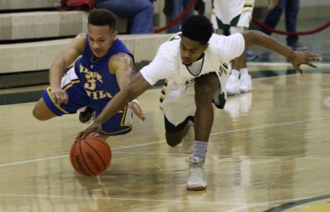 Shut Down on Stevenson: WTHS Boys Basketball Electrifying Upset