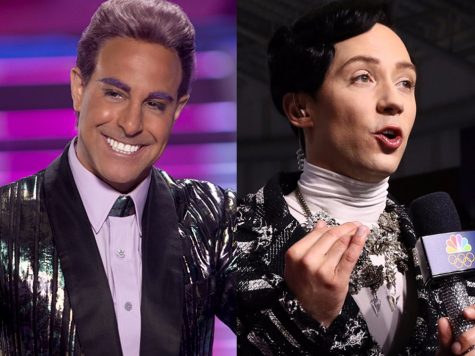 When the Olympic Figure Skater Announcers Look Like They’re from the Capitol of Panem