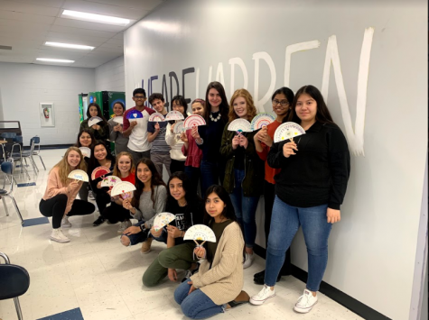 Spanish Club Valentine’s Day