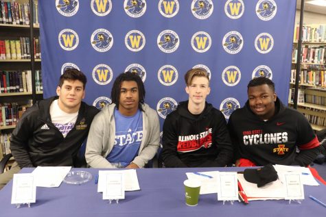 National Letter of Intent – Signing Day
