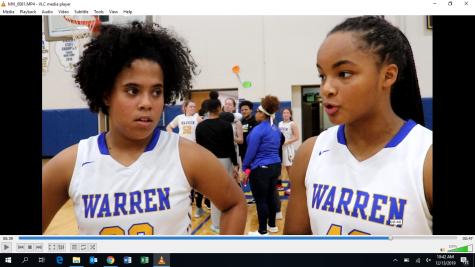 A quick look of the Girl’s Basketball Team