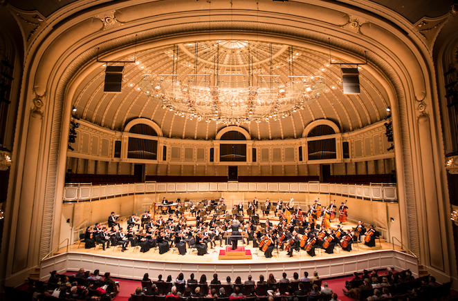 The Chicago Symphony Orchestra
source: Dai Bing/The Epoch Times
