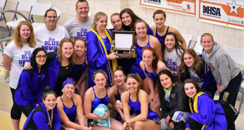 Historic Warren Girls’ Swimming & Diving Team Finish Season 6-0