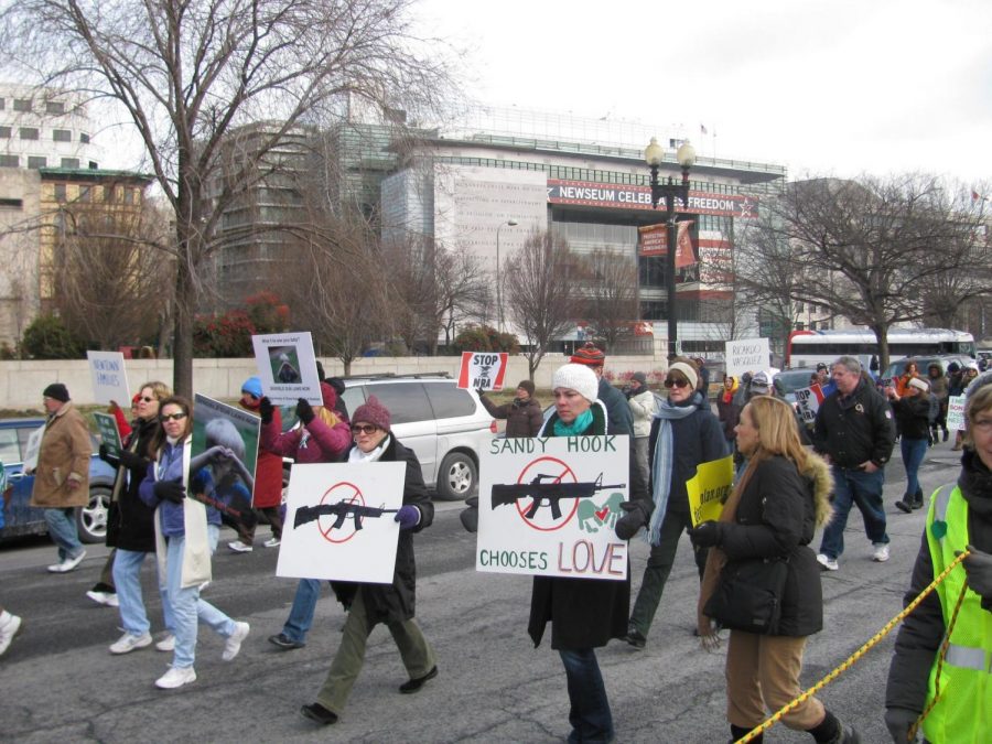 2013 march on Washington against gun violence 