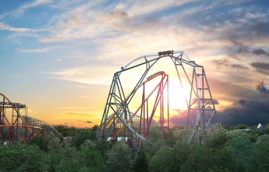 Up and Coming at Six Flags...the Maxx Force