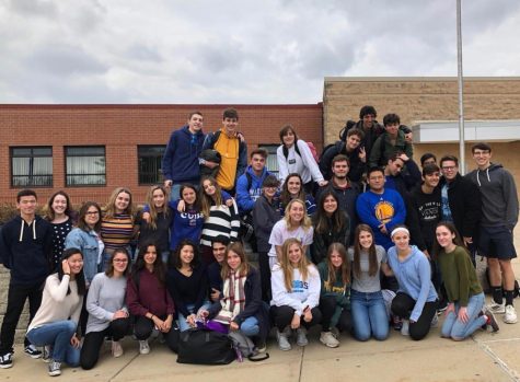 French Exchange Students at Warren