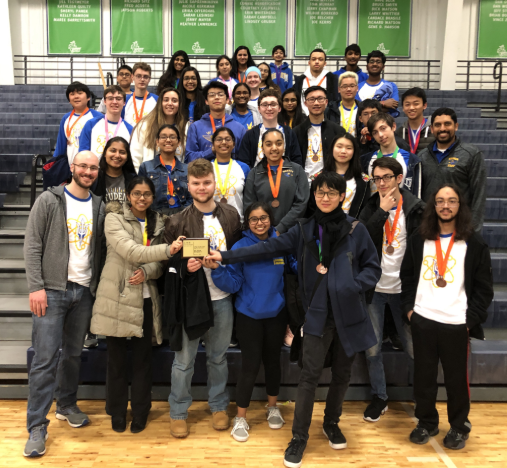 Meet the Science Olympiad 2018-2019 Team