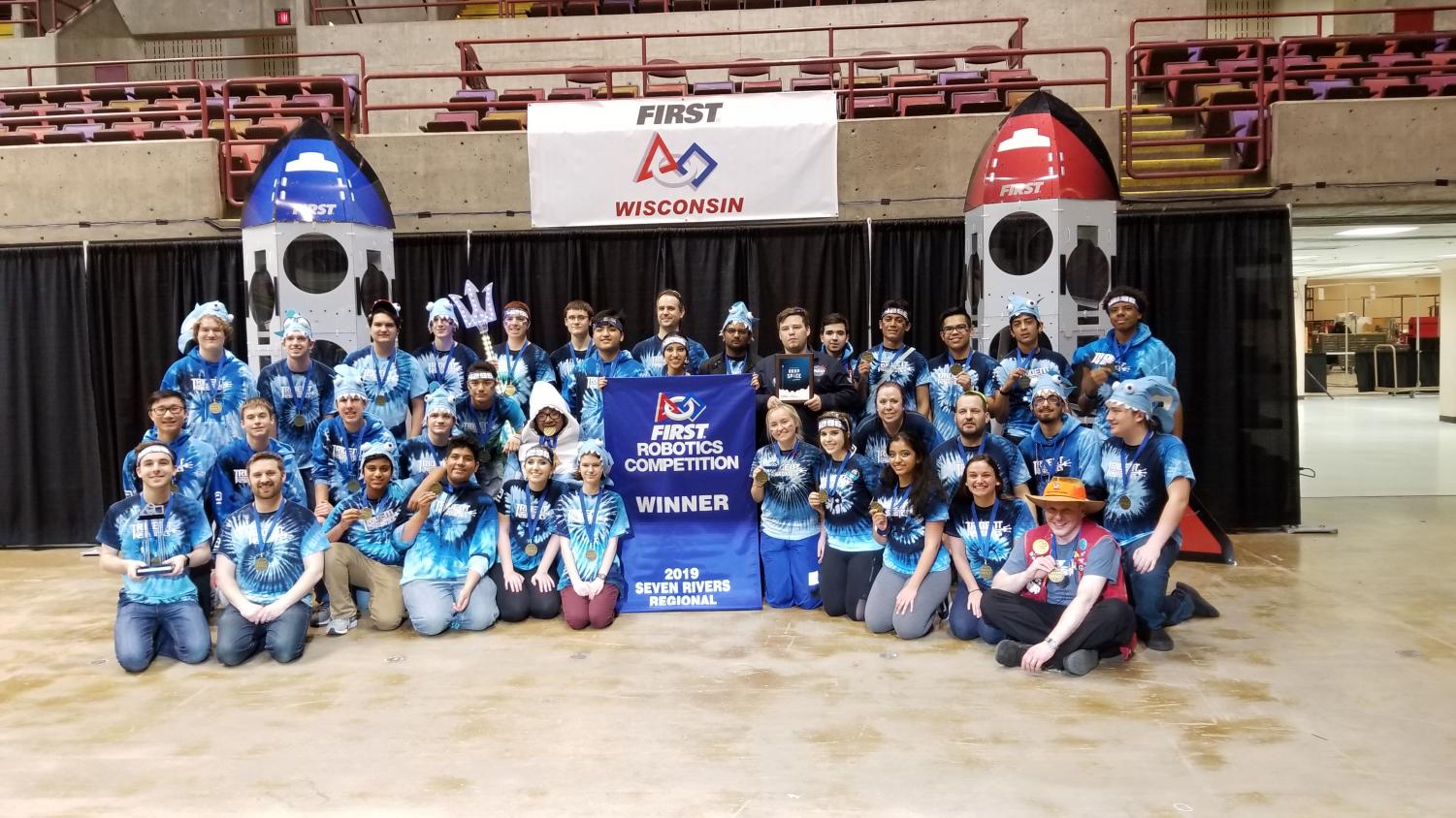 Trident Robotics Wins Seven Rivers Regional! Scratch Paper