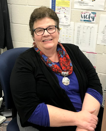 Retiring Special Education Teacher, Vicky Pogue