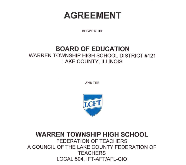 Warrens Teachers Union and Board of Education Agree on New Contract