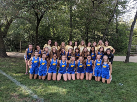 Outstanding Kick-off for Girls Cross Country Team