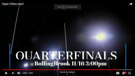 HYPE VIDEO – IHSA PLAYOFFS QUARTERFINALS