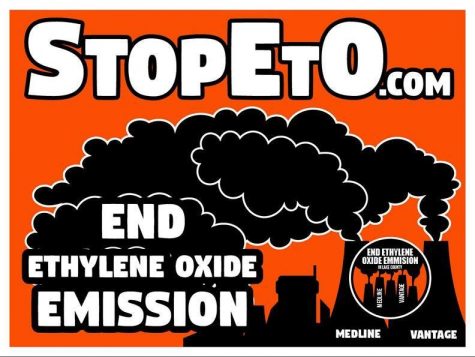 What can be done? Ban Production of Cancerous Gas (EtO) in Lake County