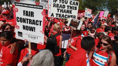 Chicago Teacher Strike