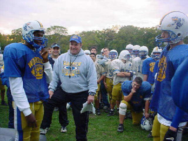 Retiring Gym Teacher and Head Varsity Football Coach, Dave Mohapp