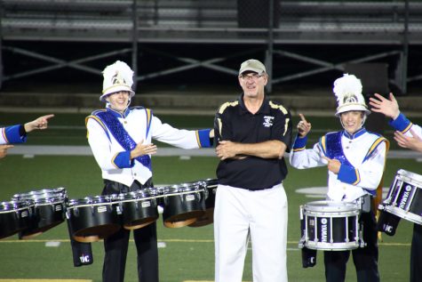 Retiring Band Director- Christopher Jenkins