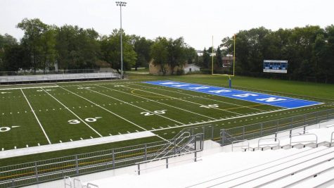 Fall is arriving, but it has left Illinois High School and Big Ten Football behind