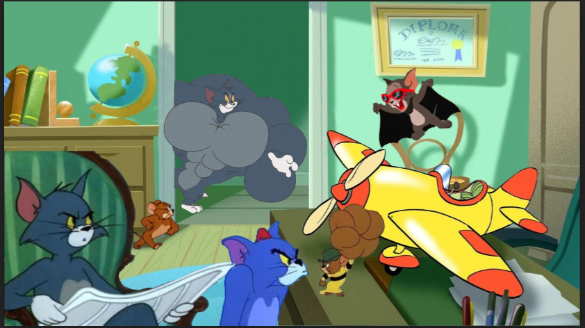 Ty Phelps - “Tom and Jerry: Usual Day”