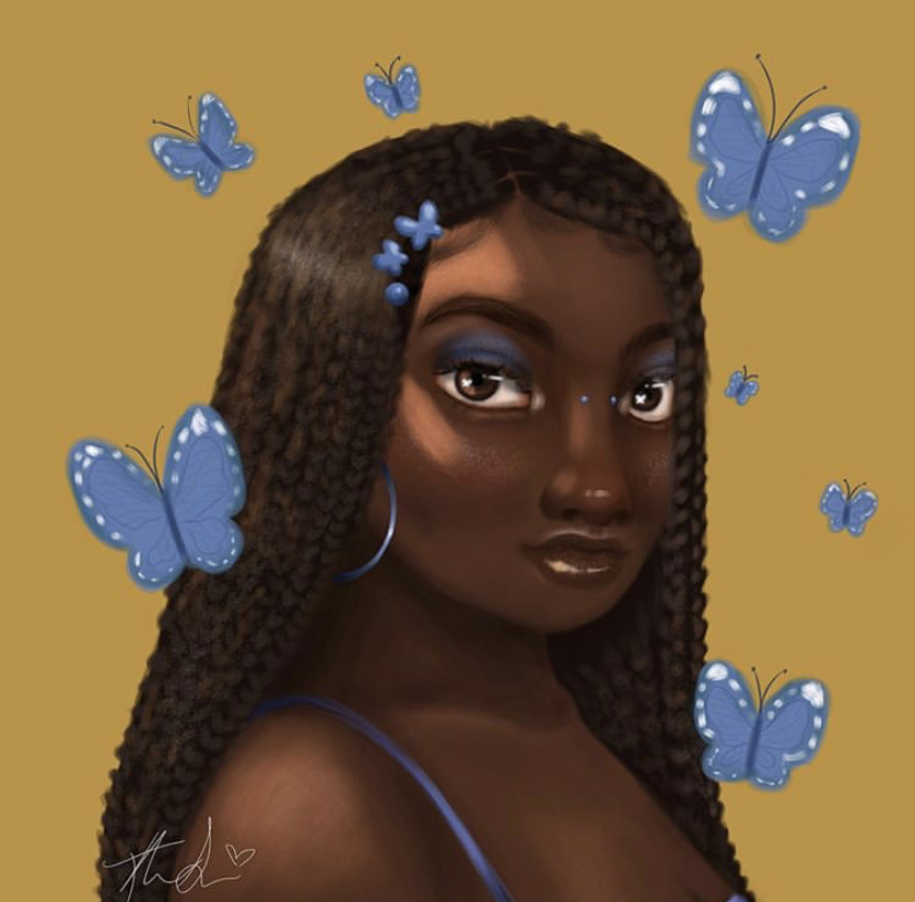 Katie Shorr - “Butterfly Girl”