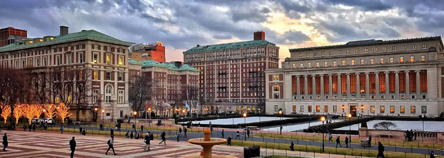 Columbia University on Strike