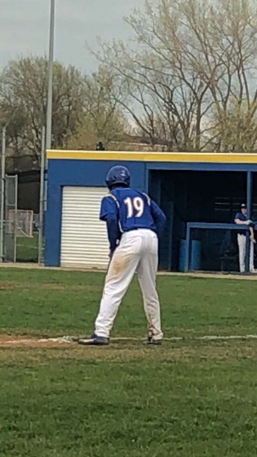 Jr. Jeremy Walton plays Baseball, Basketball, and Football for the Blue Devils.