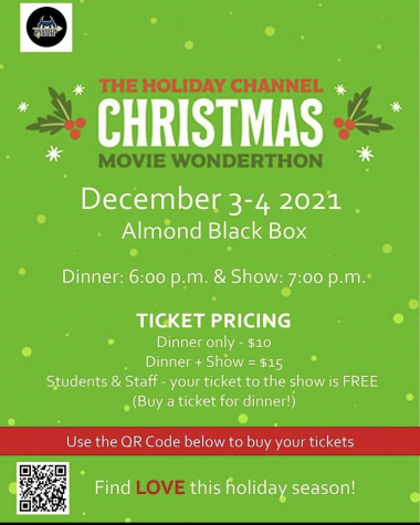 Warren Theatre Presents: The Holiday Christmas Movie Wonderthon!