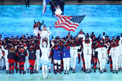 2022 Beijing Winter Olympics Team U.S.A. Medal Count