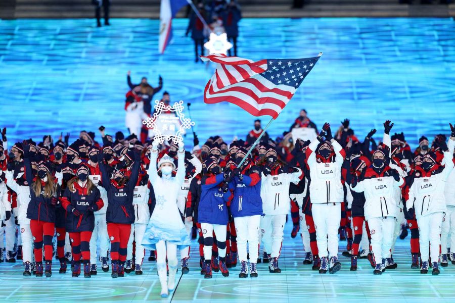 2022+Beijing+Winter+Olympics+Team+U.S.A.+Medal+Count