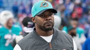 Brian Flores, former Head Coach for the Miami Dolphins (2019-2021)
