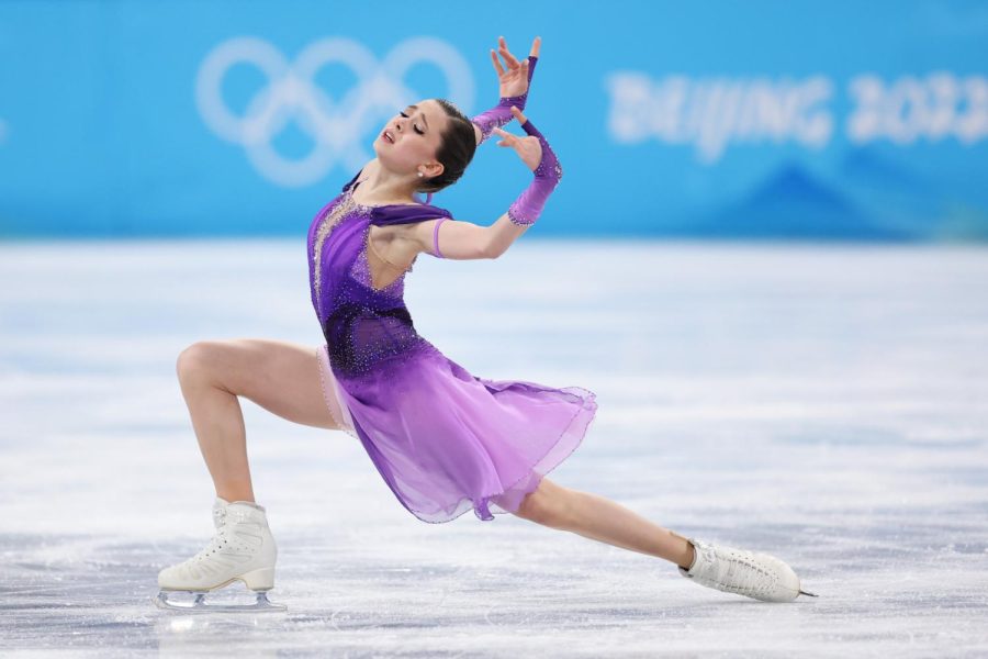 Russian figure skater Kamila Valieva tests positive for banned subbstances prior to the 2022 Beijing Olympics.