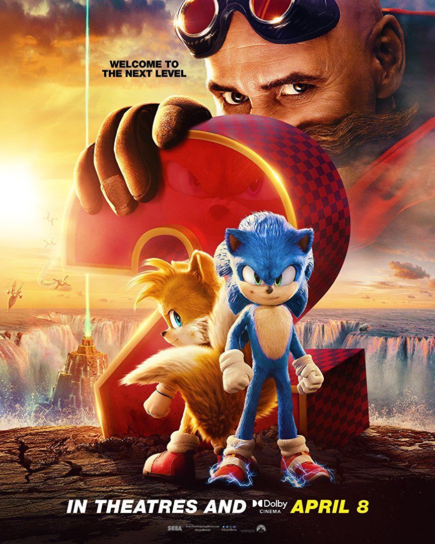 Tails ( Sonic O Filme 2 ) in 2023  Hedgehog movie, Tails sonic the  hedgehog, Sonic