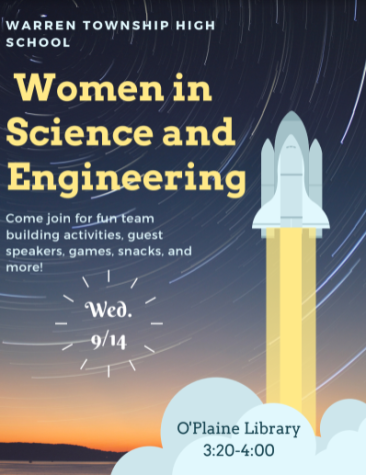 Warren’s New STEM Club: Women In Science and Engineering