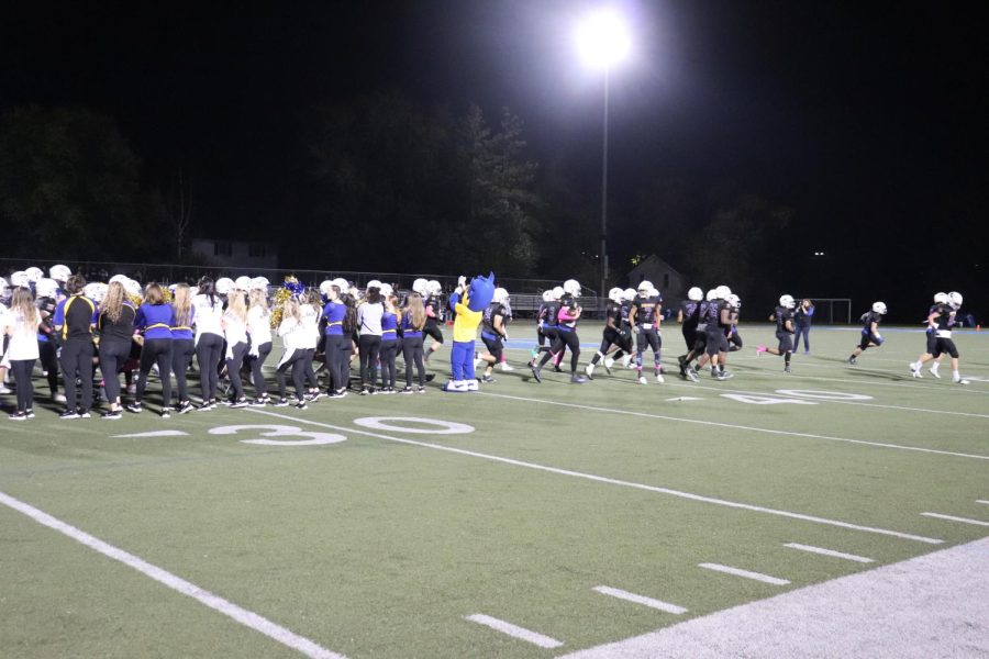 Blue Devils versus ZeeBees 10/21/22