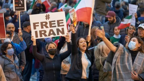 Protests Rage Across Iran Following Death of Mahsa Amini