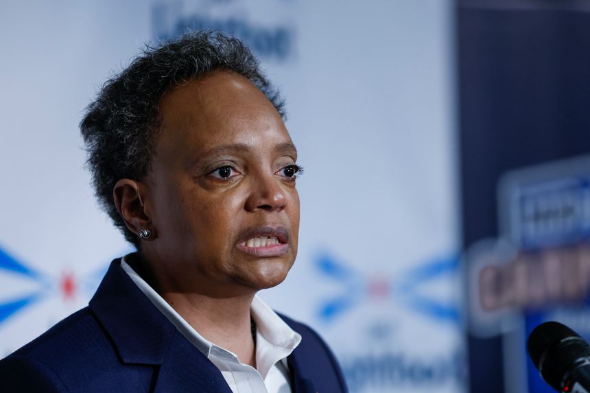 Chicago’s incumbent, Lori Lightfoot, Loses Bid for Re-Election