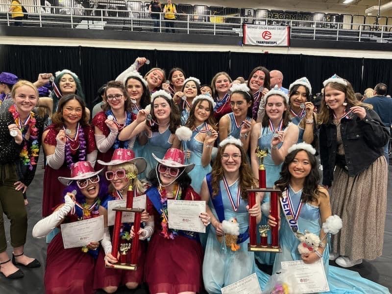 A Summary of the 2023 Midwest Winter Guard Championships