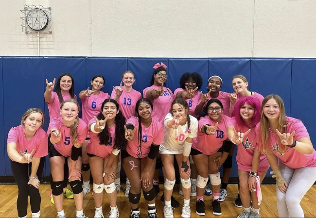 Sophomore Girls Volleyball Team Recap