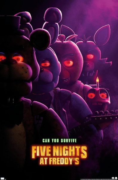 Five Nights at Freddys (2023) Movie review
