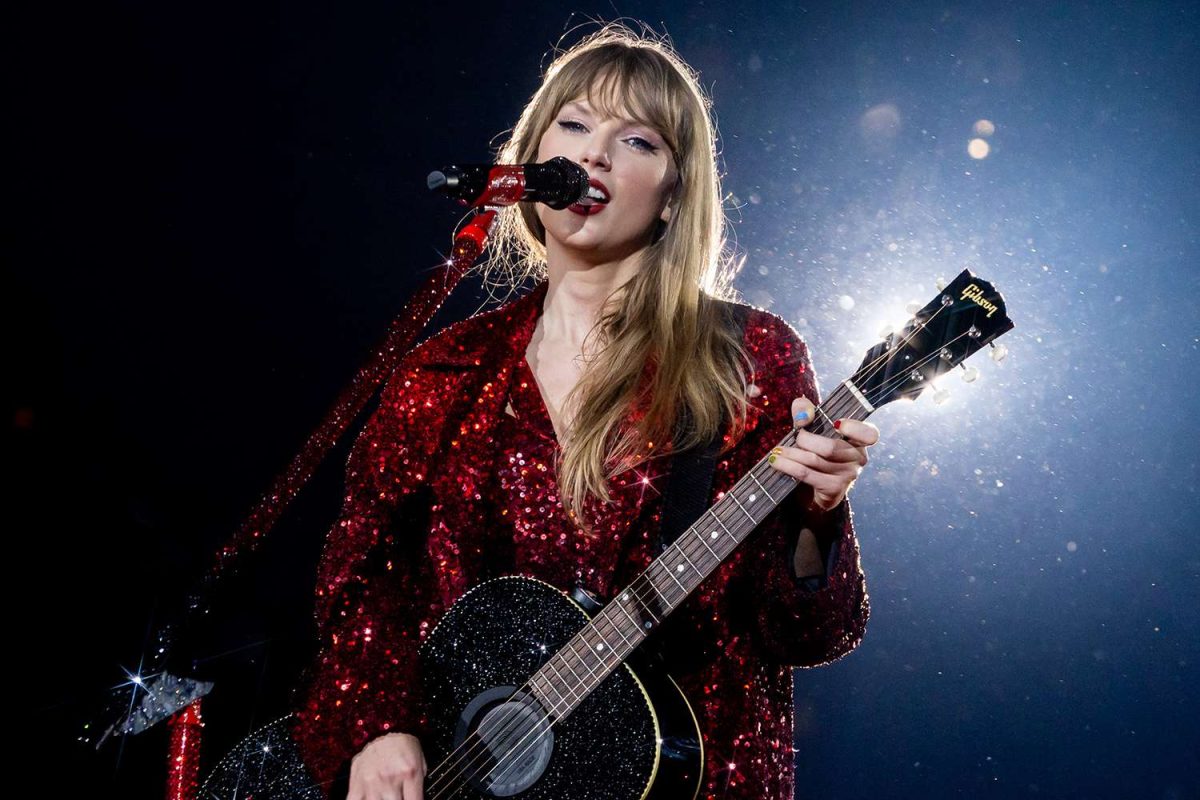 Taylor+Swift+performing+for+the+Eras+Tour+in+Atlanta+on+April+28%2C+2023.