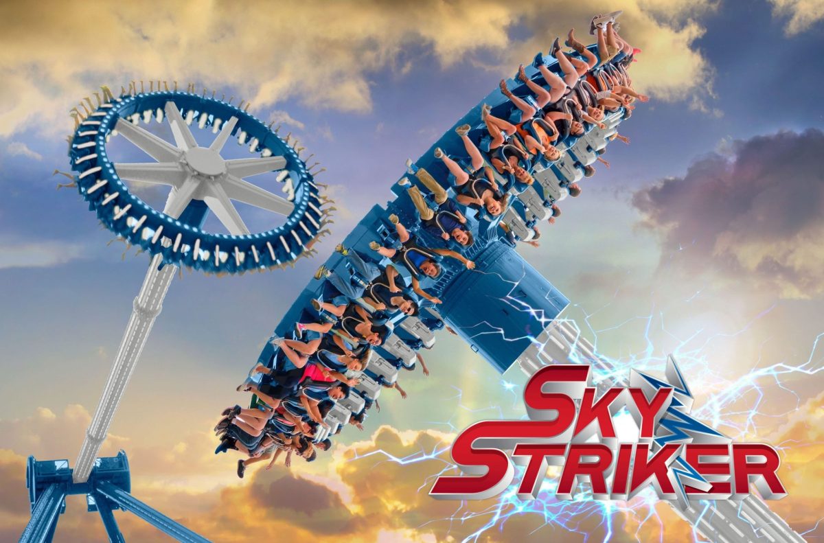 Six Flags New Ride, The Sky Striker!