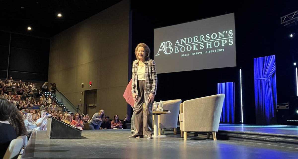 Kelly Bishop's book tour, The Third Gilmore Girl