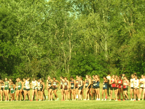 Warren's (D)awesome Invitational: The Bill Dawson Invite and Girls XC's Senior Night