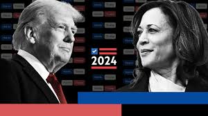 The election - Kamala vs Trump