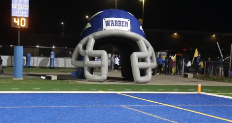 A Cinderella Story: Recap and Preview for Warren Football