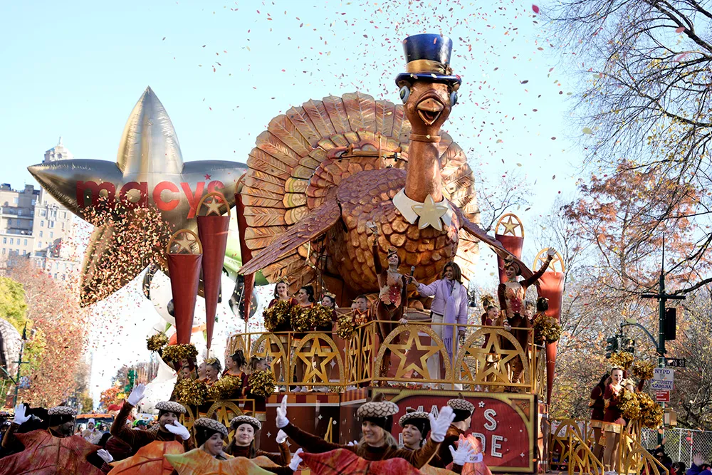 What's up with the Macy's Thanksgiving Day Parade?