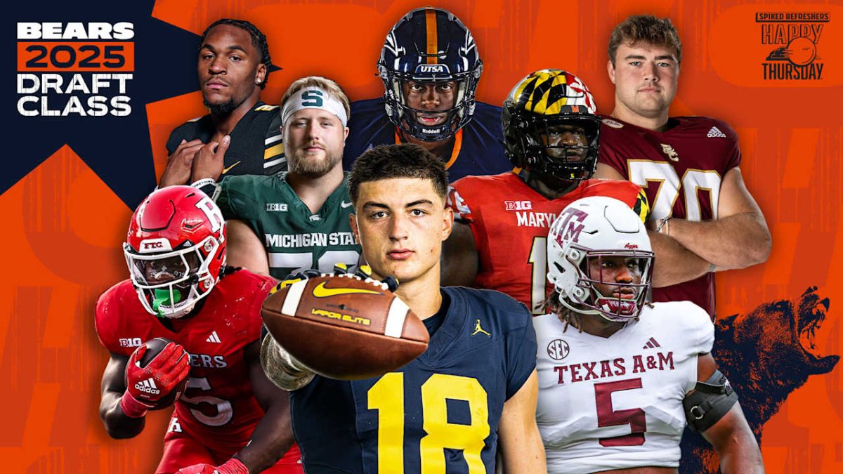 Recapping the 2025 Bears Draft Picks