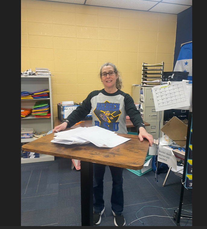 Retiring Staff Member – Mrs. Harris
