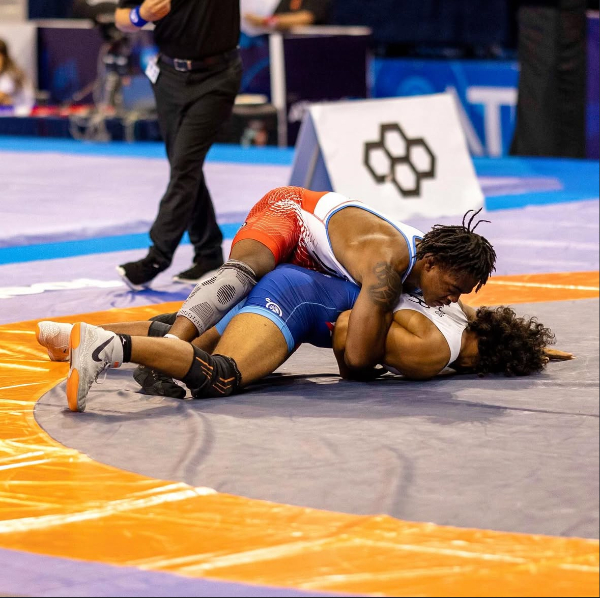 Aaron Stewart makes a trip to Greece on a World team
