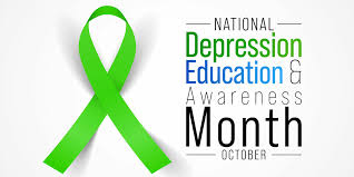 October is Depression Awareness Month