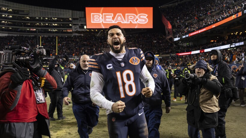 Bears win first playoff game in 15 years and advance to the NFC Divisional Round